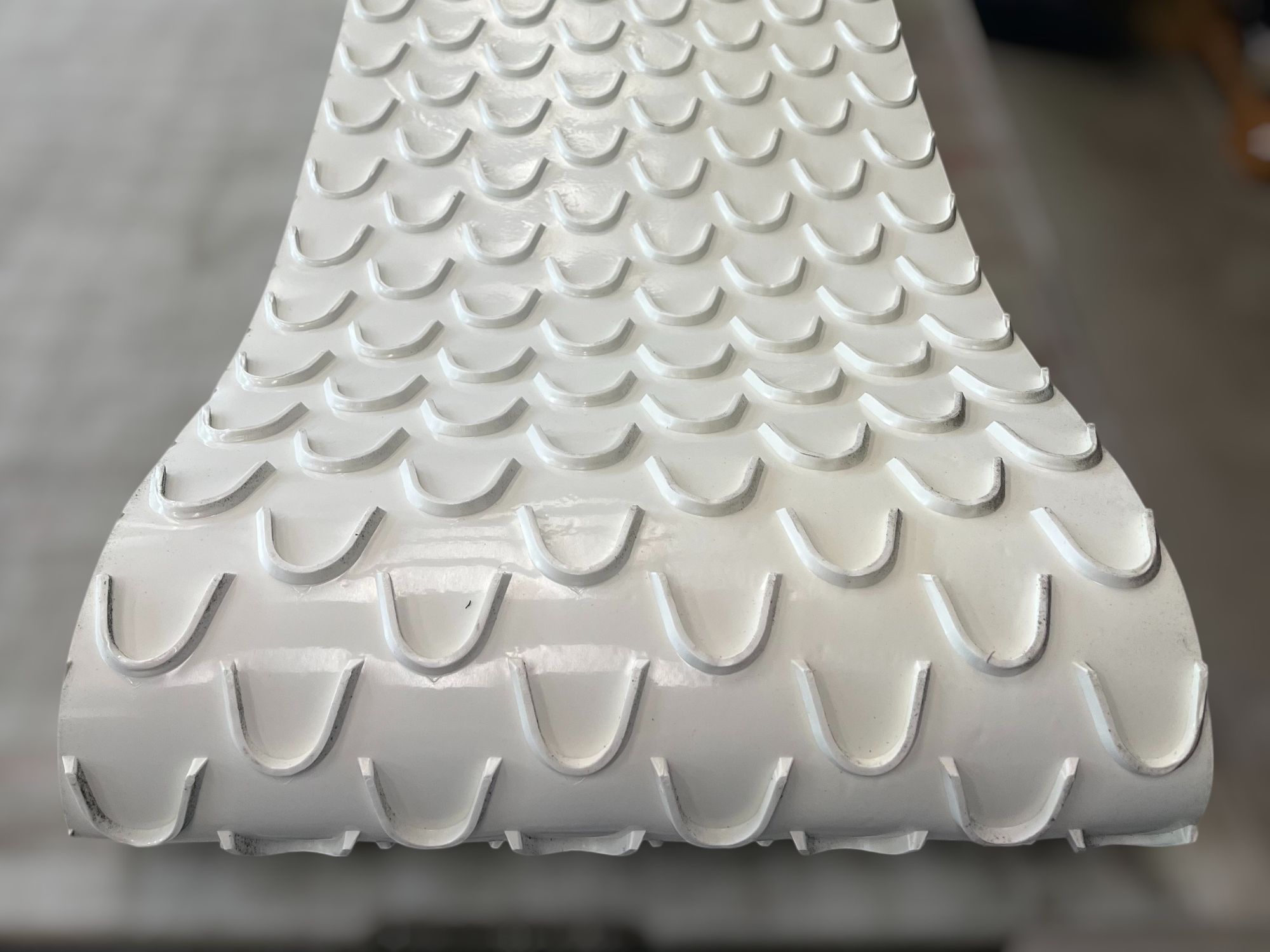 Conveyor belts for the poultry industry